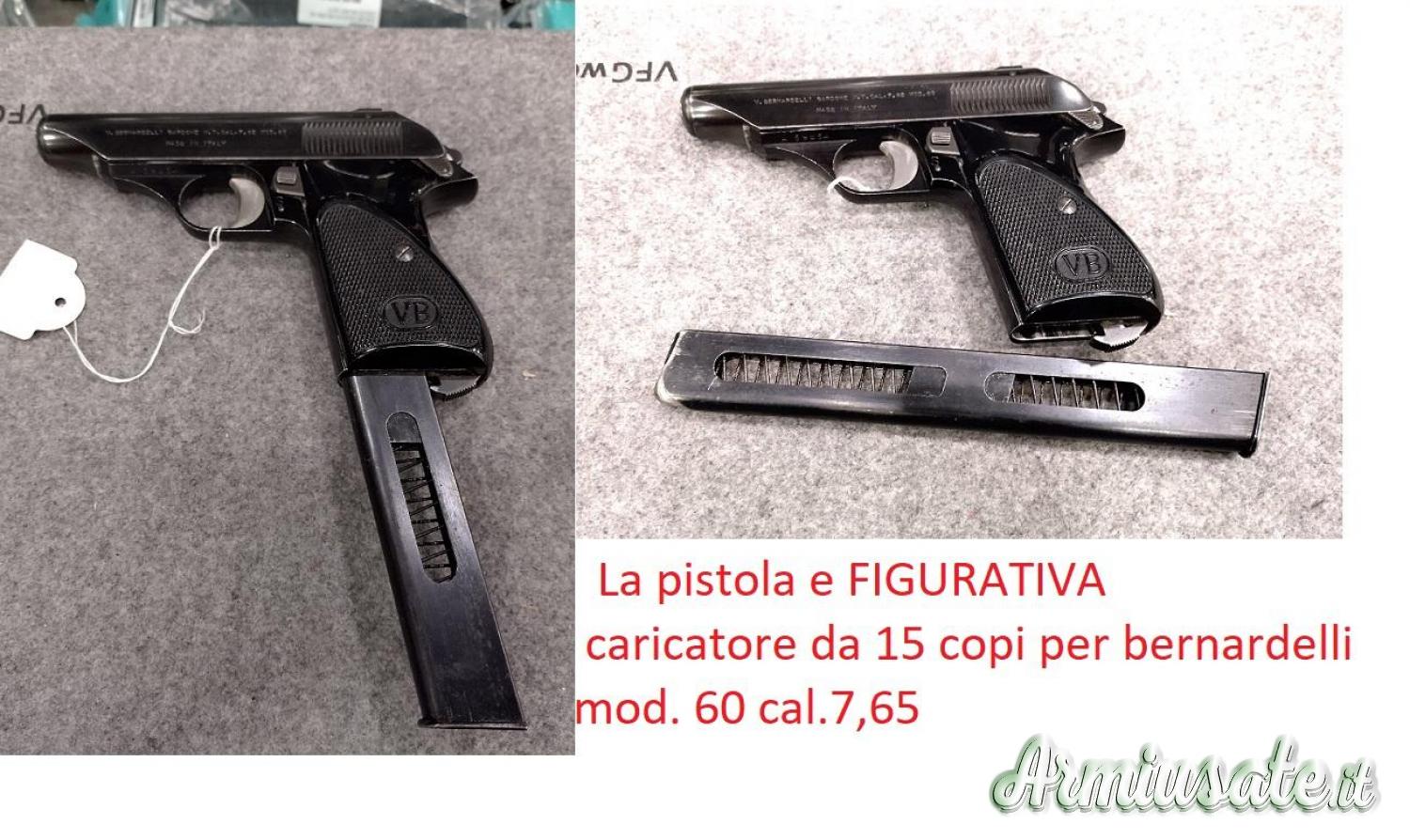 per Bernardelli mod 60 per Bernardelli mod 60