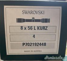Cannocchiale da puntamento Swarovski 8x56 Kurz
