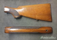 LEGNI DX PER BERETTA  A300/301/302/303 E SIMILI CAL.12, ORIGINALI. SOLO TEL