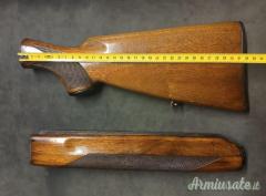LEGNI DX PER BERETTA  A300/301/302/303 E SIMILI CAL.12, ORIGINALI. SOLO TEL