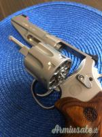 Smith & Wesson 627  8 Ronud .357 Magnum  |  9x31mmR  | .353 Casull