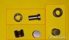 Ghiera presa Gas + Pistone Carabina M1
