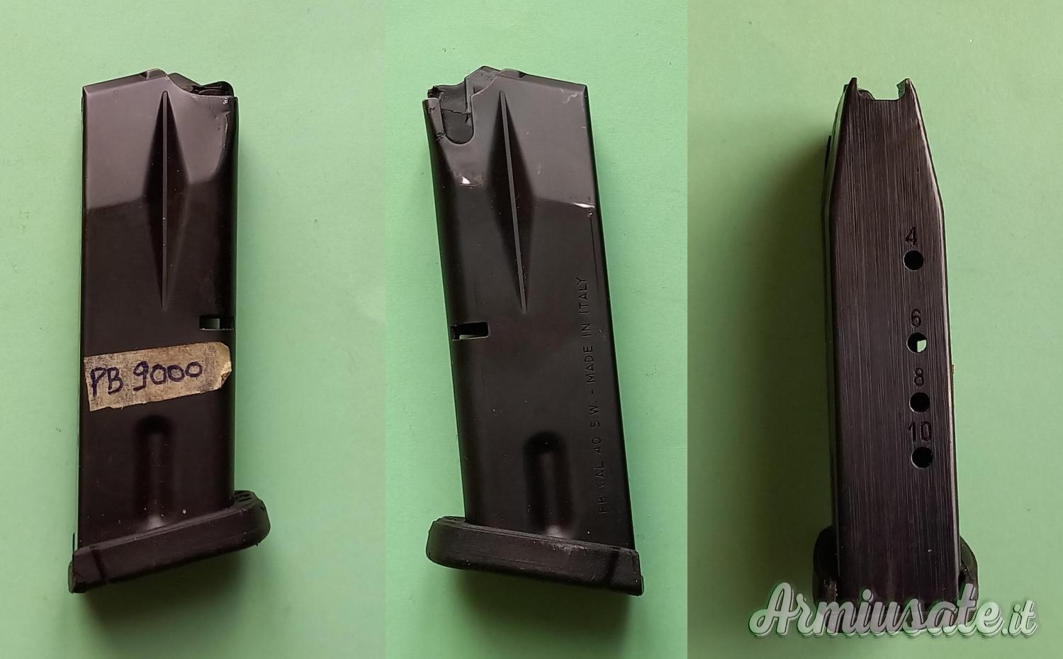 Caricatore Beretta 9000 S cal. 40 SW Caricatore Beretta 9000 S cal. 40 SW