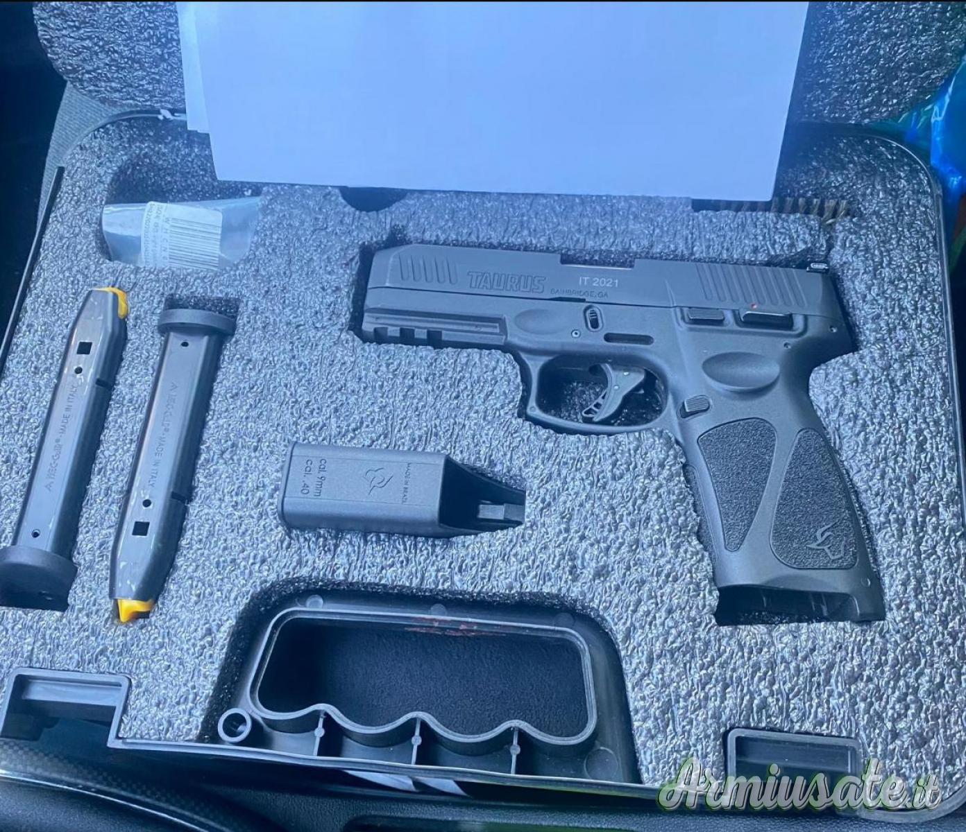 Taurus | Forjas IT 2021 9x21mm IMI Taurus | Forjas IT 2021 9x21mm IMI