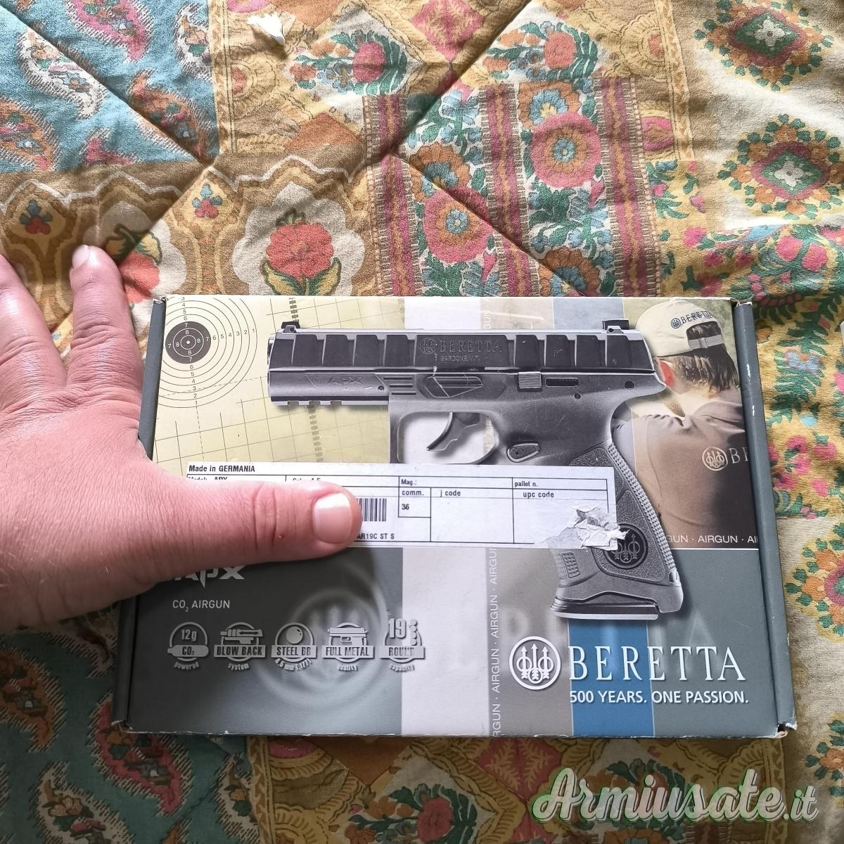 Beretta Apx Beretta Apx