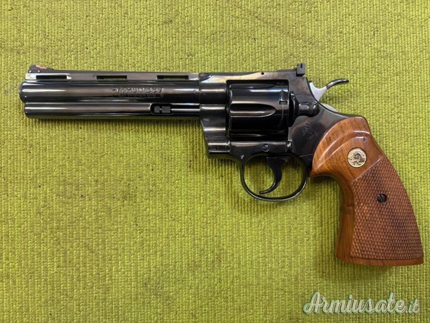 Colt Python, 1986, Sportivo, .357 Magnum Colt Python, 1986, Sportivo, .357 Magnum