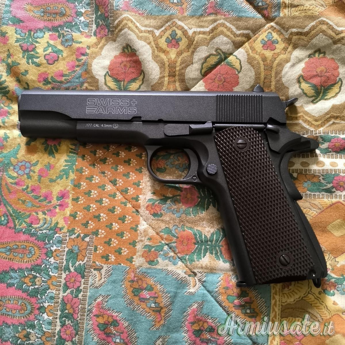 Swiss Arms Colt 1911 4.5/.177 Swiss Arms Colt 1911 4.5/.177
