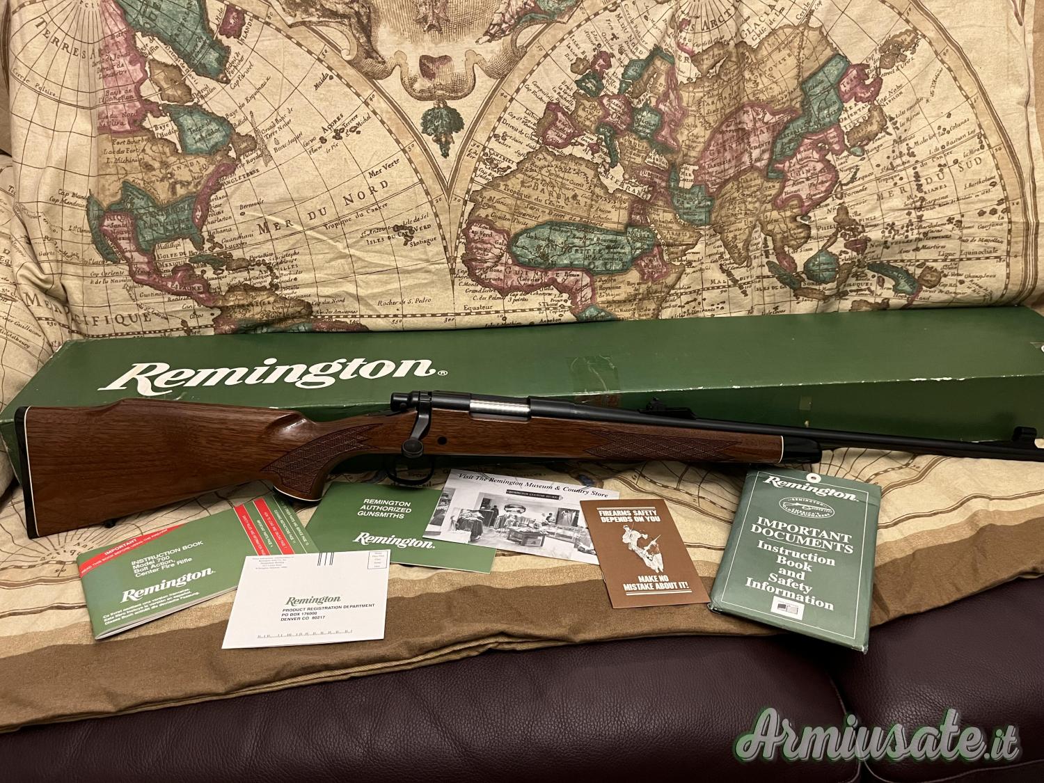 Remington 700 BDL Custom Deluxe .243 Winchester Remington 700 BDL Custom Deluxe .243 Winchester