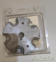 Shell plate hornady Cal 45