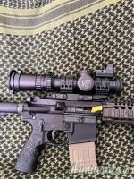 Nightforce Atacr 1-8x24 F1     1 Mil-Radian + Trijicon RMR + attacco ottica SPUHR