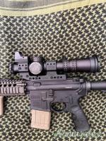 Nightforce Atacr 1-8x24 F1     1 Mil-Radian + Trijicon RMR + attacco ottica SPUHR