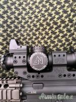Nightforce Atacr 1-8x24 F1     1 Mil-Radian + Trijicon RMR + attacco ottica SPUHR