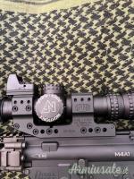 Nightforce Atacr 1-8x24 F1     1 Mil-Radian + Trijicon RMR + attacco ottica SPUHR