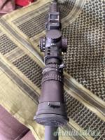 Nightforce Atacr 1-8x24 F1     1 Mil-Radian + Trijicon RMR + attacco ottica SPUHR