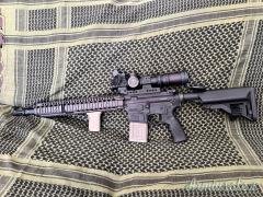 Nightforce Atacr 1-8x24 F1     1 Mil-Radian + Trijicon RMR + attacco ottica SPUHR