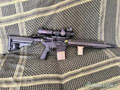 Nightforce Atacr 1-8x24 F1     1 Mil-Radian + Trijicon RMR + attacco ottica SPUHR