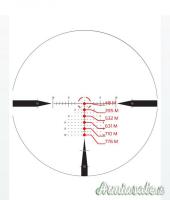 Nightforce Atacr 1-8x24 F1     1 Mil-Radian + Trijicon RMR + attacco ottica SPUHR
