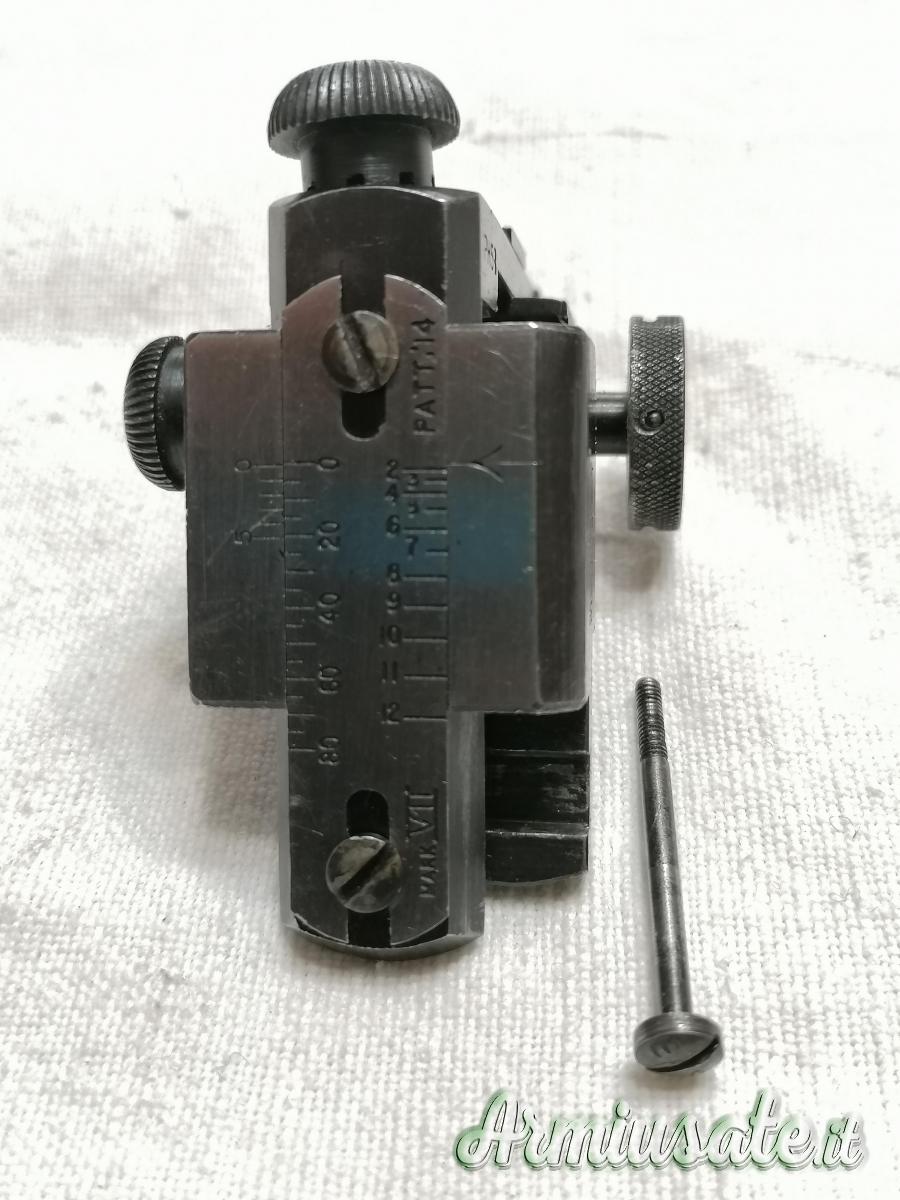 Diottra Parker Hale mod 5B per Pattern P14 Diottra Parker Hale mod 5B per Pattern P14
