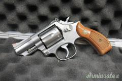Smith & Wesson 66-5 .357 Magnum  |  9x31mmR  | .353 Casull