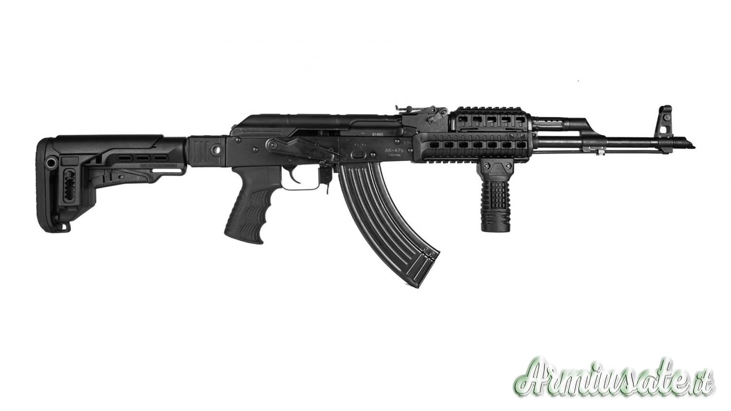 SDM - Sino Defense Manufacturing S.D.M. AK-47 SPETSNAZ Limited Series Black 7.62x39mm 7.62x39mm SDM - Sino Defense Manufacturing S.D.M. AK-47 SPETSNAZ Limited Series Black 7.62x39mm 7.62x39mm
