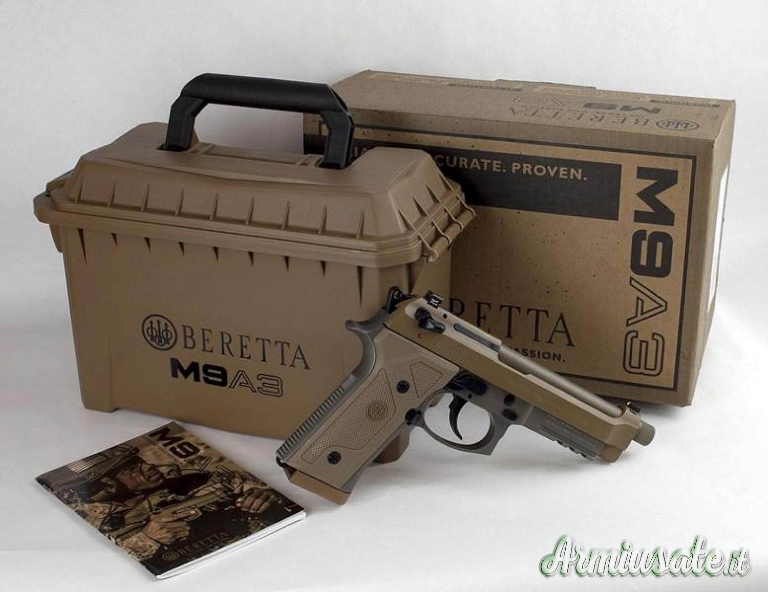 Beretta M9 A3 9x21mm IMI Beretta M9 A3 9x21mm IMI