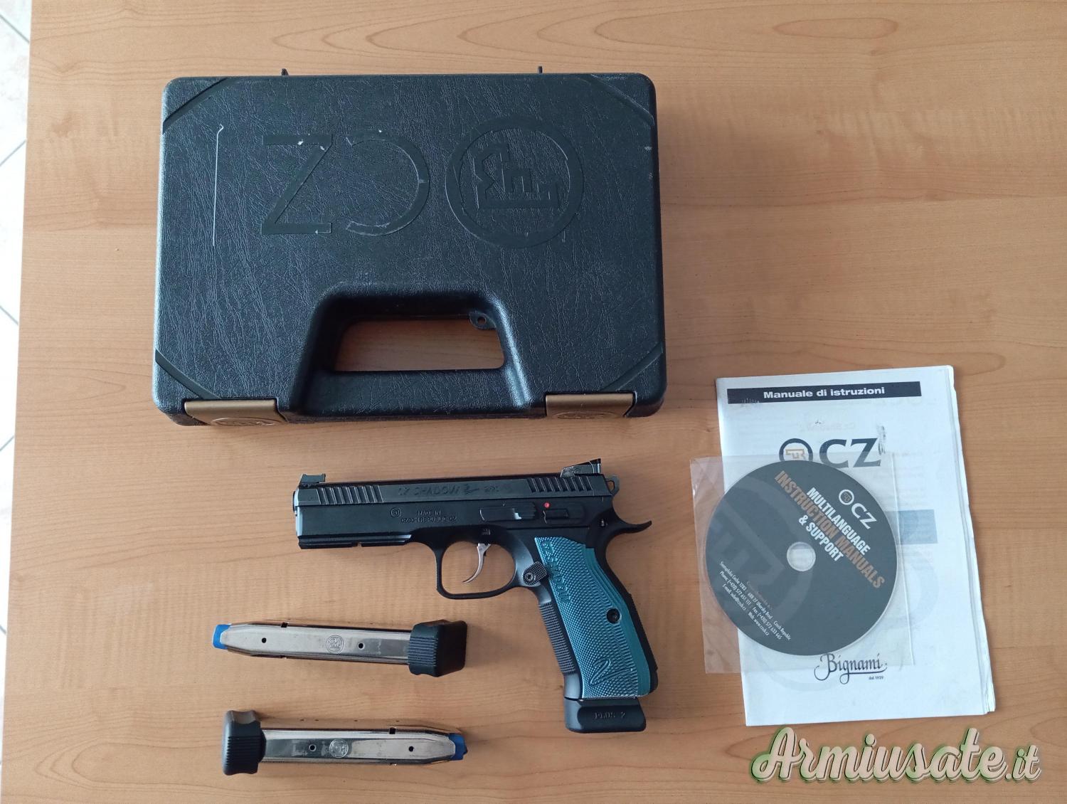 CZ | Ceska Zbrojovka Shadow 2 9x21mm IMI CZ | Ceska Zbrojovka Shadow 2 9x21mm IMI
