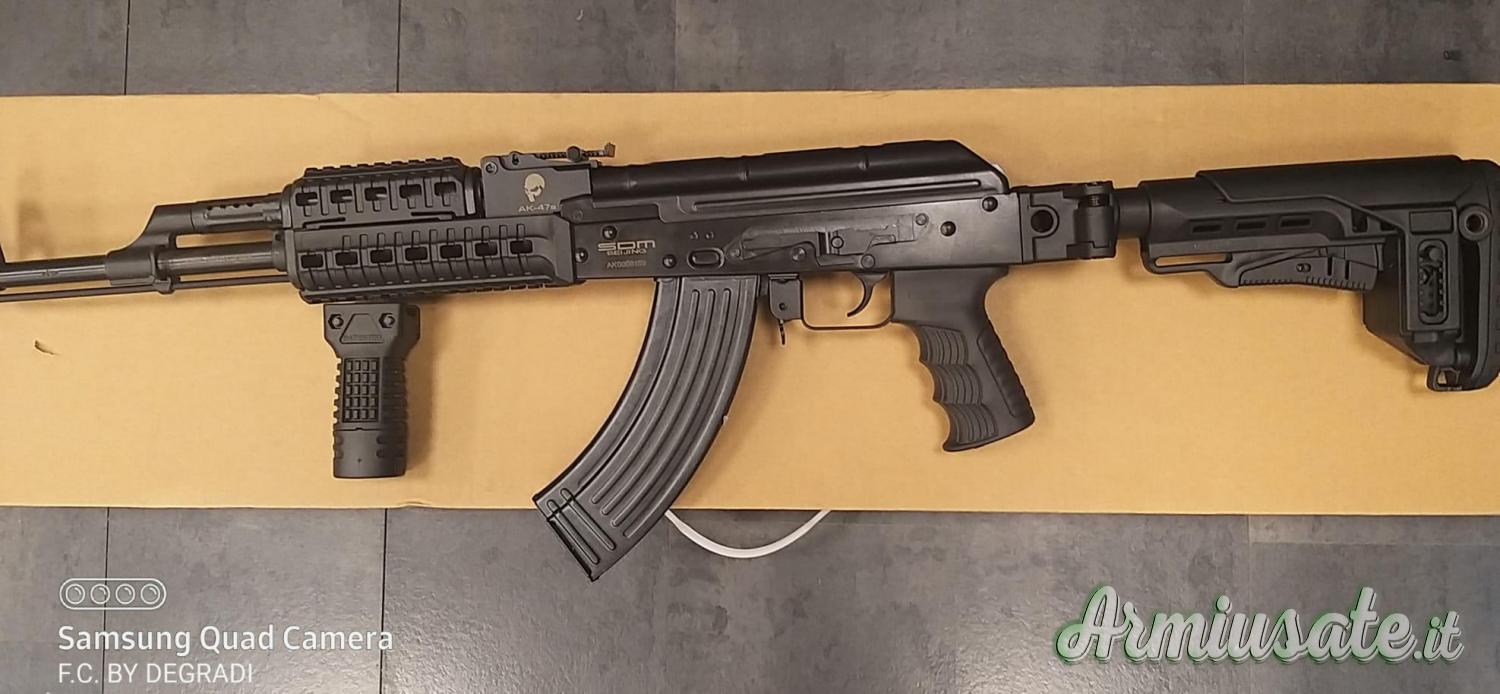 S.D.M. AK-47 SPETSNAZ Limited Series Black 7.62x39mm S.D.M. AK-47 SPETSNAZ Limited Series Black 7.62x39mm