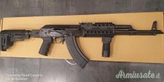S.D.M. AK-47 SPETSNAZ Limited Series Black  7.62x39mm