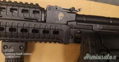 S.D.M. AK-47 SPETSNAZ Limited Series Black  7.62x39mm