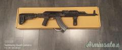 S.D.M. AK-47 SPETSNAZ Limited Series Black  7.62x39mm