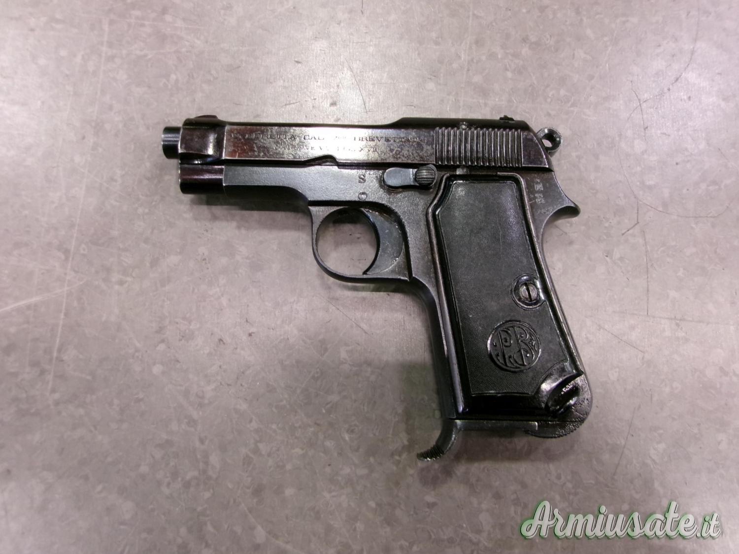 BERETTA 35 CAL 7,65 BR RIF ARMIUS_6165 BERETTA 35 CAL 7,65 BR RIF ARMIUS_6165