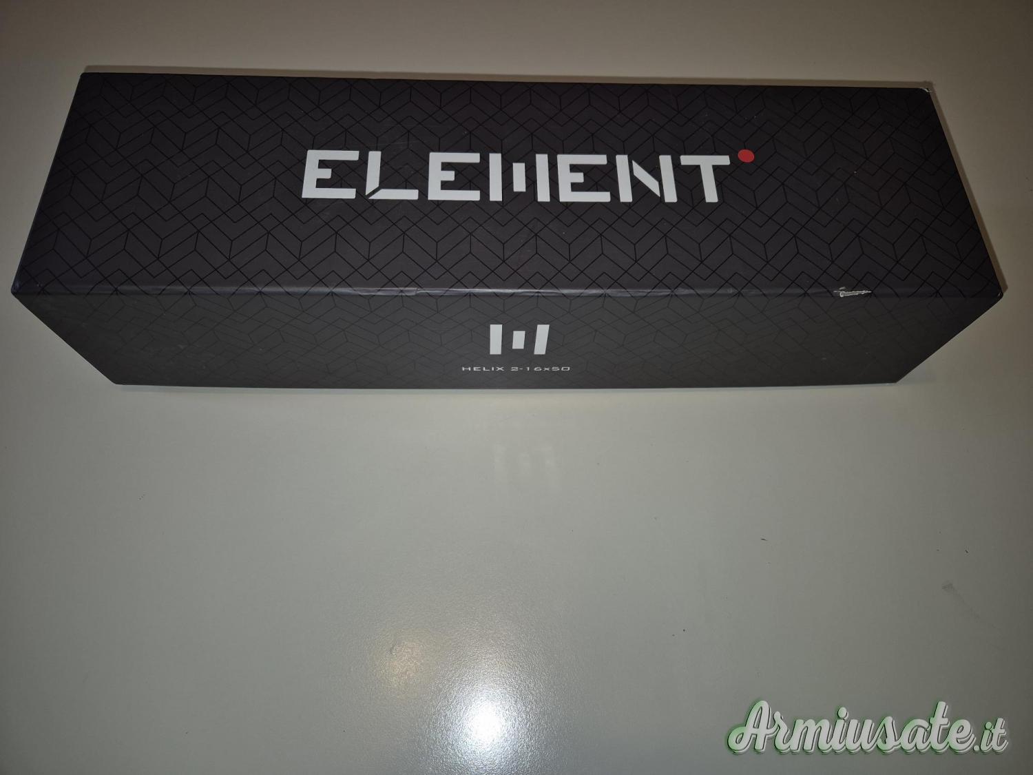 Ottica Element Helix HD 2-16x 50 Ottica Element Helix HD 2-16x 50