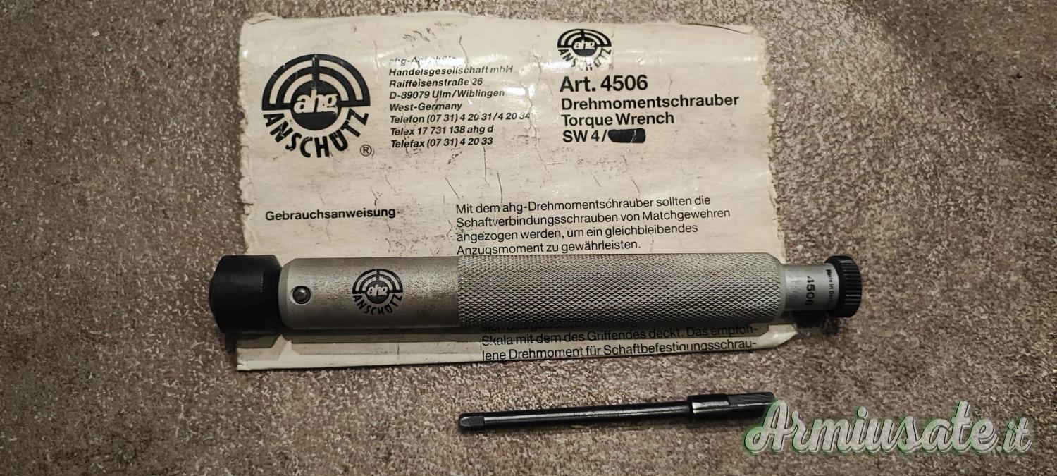 Chiave dinamometrica Anschutz 4506 Chiave dinamometrica Anschutz 4506