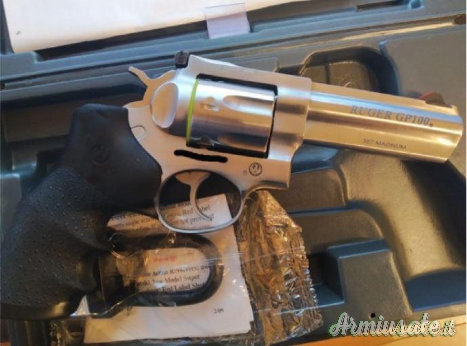 Ruger | Sturm Gp 100 .357 Magnum | 9x31mmR | .353 Casull Ruger | Sturm Gp 100 .357 Magnum | 9x31mmR | .353 Casull