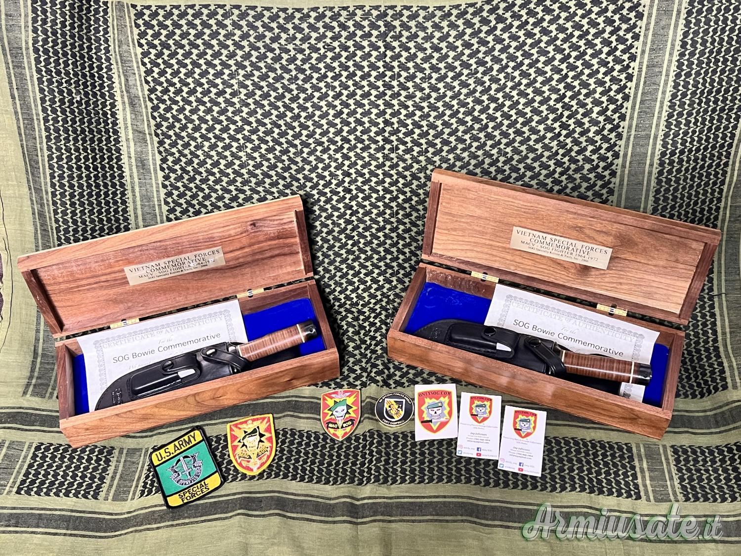 Coppia Sog S1 Vietnam 20º anniversario Coppia Sog S1 Vietnam 20º anniversario
