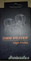 Anelli Alti Weaver 30mm