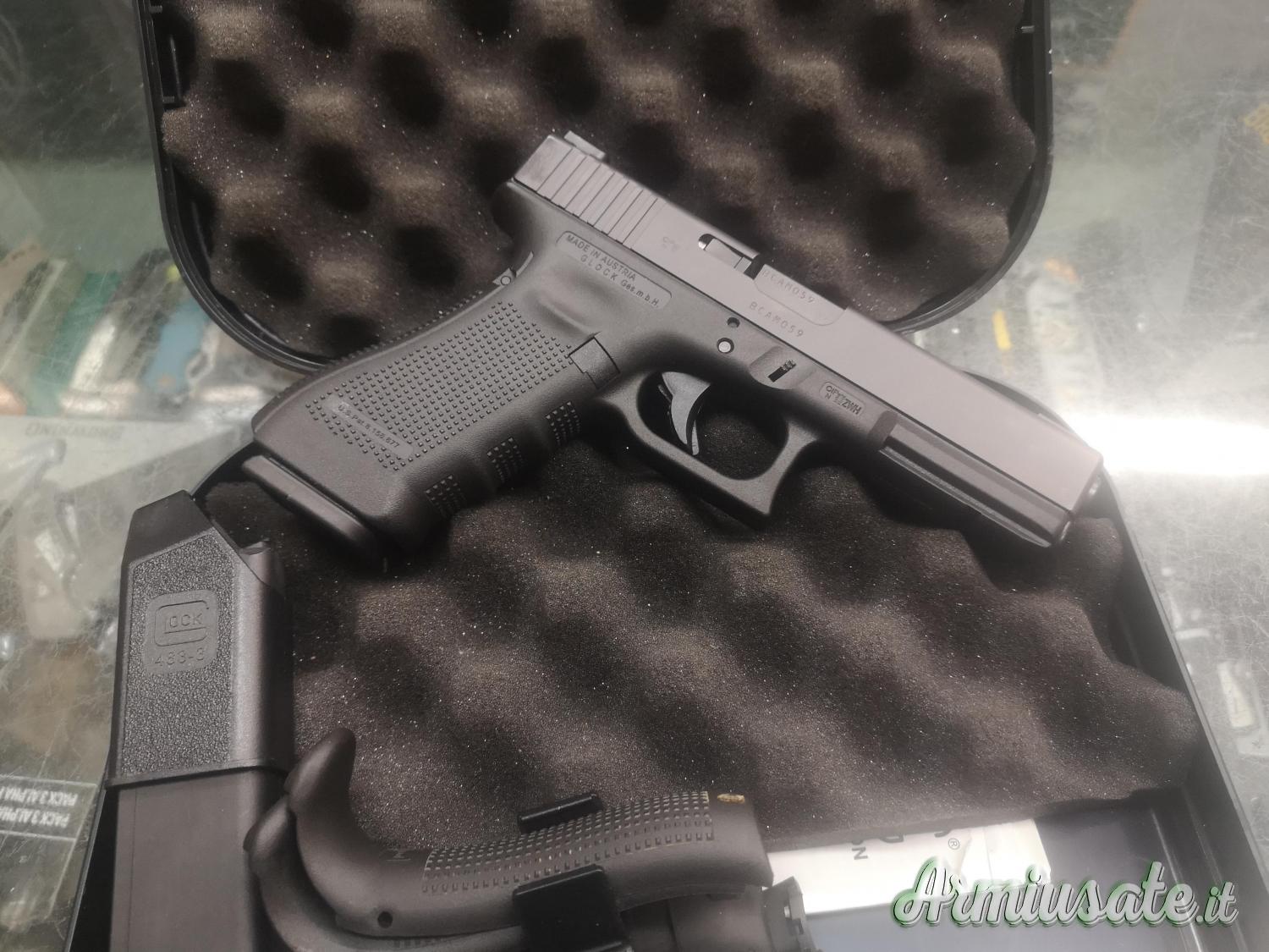 Glock 17 GEN 4 9x21mm IMI Glock 17 GEN 4 9x21mm IMI