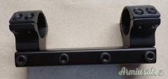 Attacco monopezzo slitta 11mm tubo 1