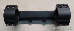Attacco monopezzo slitta 11mm tubo 1