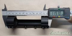 Attacco monopezzo slitta 11mm tubo 1