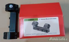 Attacco monopezzo ammortizzato SPORTSMATCH DM60 1”