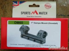 Attacco monopezzo ammortizzato SPORTSMATCH DM60 1” VENDUTO