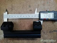 Attacco monopezzo ammortizzato SPORTSMATCH DM60 1” VENDUTO