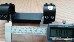 Attacco monopezzo ammortizzato SPORTSMATCH DM60 1” VENDUTO