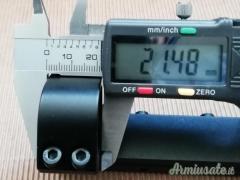 Attacco monopezzo ammortizzato SPORTSMATCH DM60 1” VENDUTO