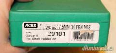 Dies Rcbs Calibro  7,5mmx54