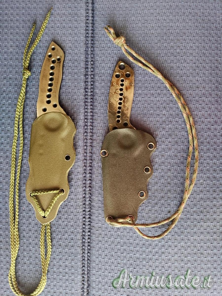 NECK KNIVE - Lama di beckup NECK KNIVE - Lama di beckup