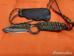NECK KNIVE - Lama di beckup