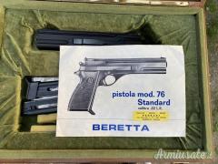 Beretta 76  come nuova  cal. 22 LR