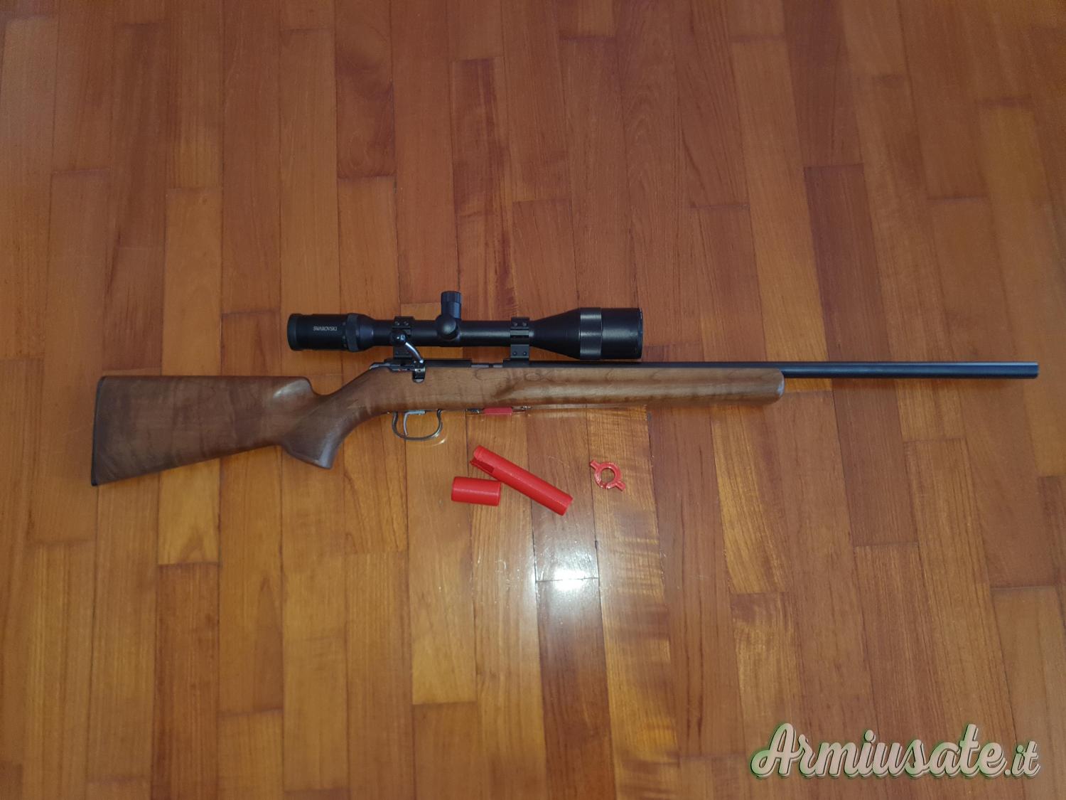 Anschutz 1416 DHB Behavertail .22 Long Rifle Anschutz 1416 DHB Behavertail .22 Long Rifle